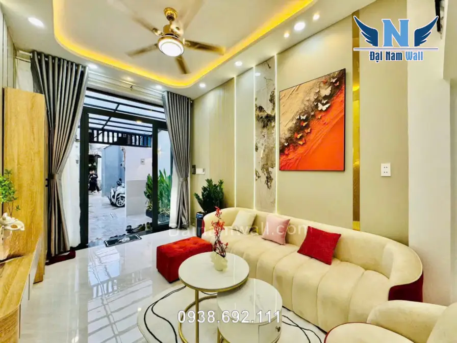 Lật Tẩy Bí Mật Thi Công Tấm Nhựa Giả Đá: Biến Mọi Bức Tường Thành Tuyệt Tác (Hướng Dẫn A-Z Từ Chuyên Gia) - Ảnh 2