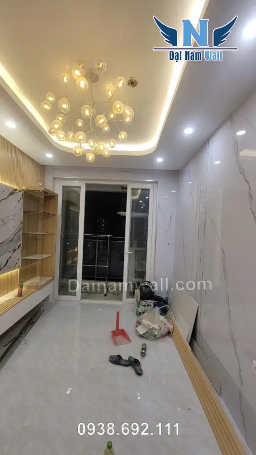 Tấm nhựa giả đá: Biến hóa không gian sang trọng, không lo về giá