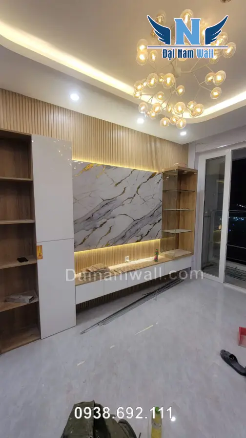 SỐC: Tấm Nhựa Giả Đá Đại Nam Wall Giải Mã Bí Mật Chống Ẩm Mốc – Cách Âm Cách Nhiệt Vượt Trội! - Ảnh 4