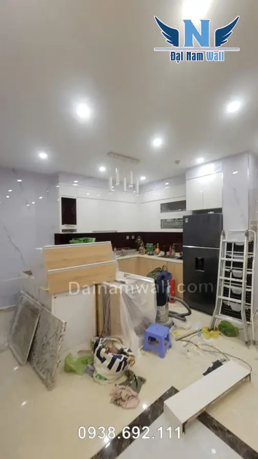 Đau ví vì đá tự nhiên? Tấm nhựa giả đá - Đẹp sang trọng, giảm gánh lo tiền bạc 4 Đau ví vì đá tự nhiên? Tấm nhựa giả đá - Đẹp sang trọng, giảm gánh lo tiền bạc