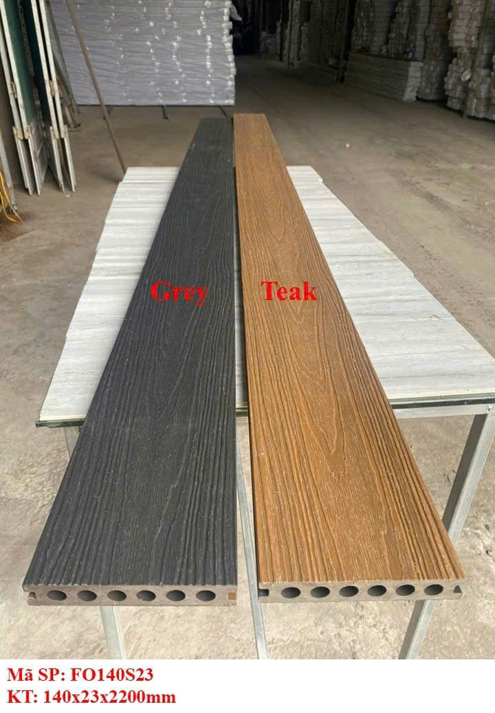 Sàn gỗ ngoài trời 140x23