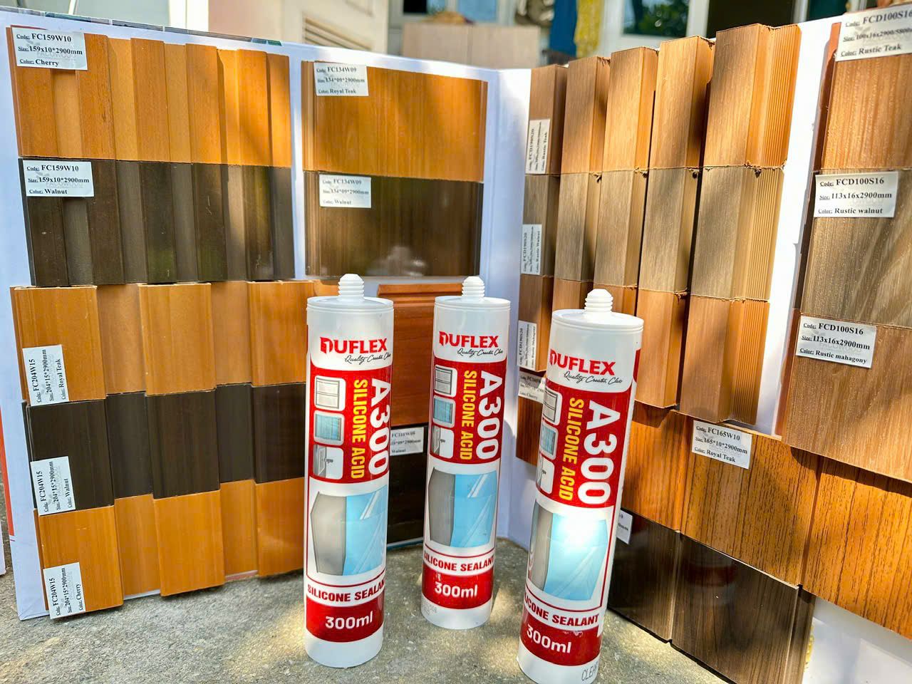 Keo SILICONE DUFLEX A300 Đa Năng (Trắng sữa)