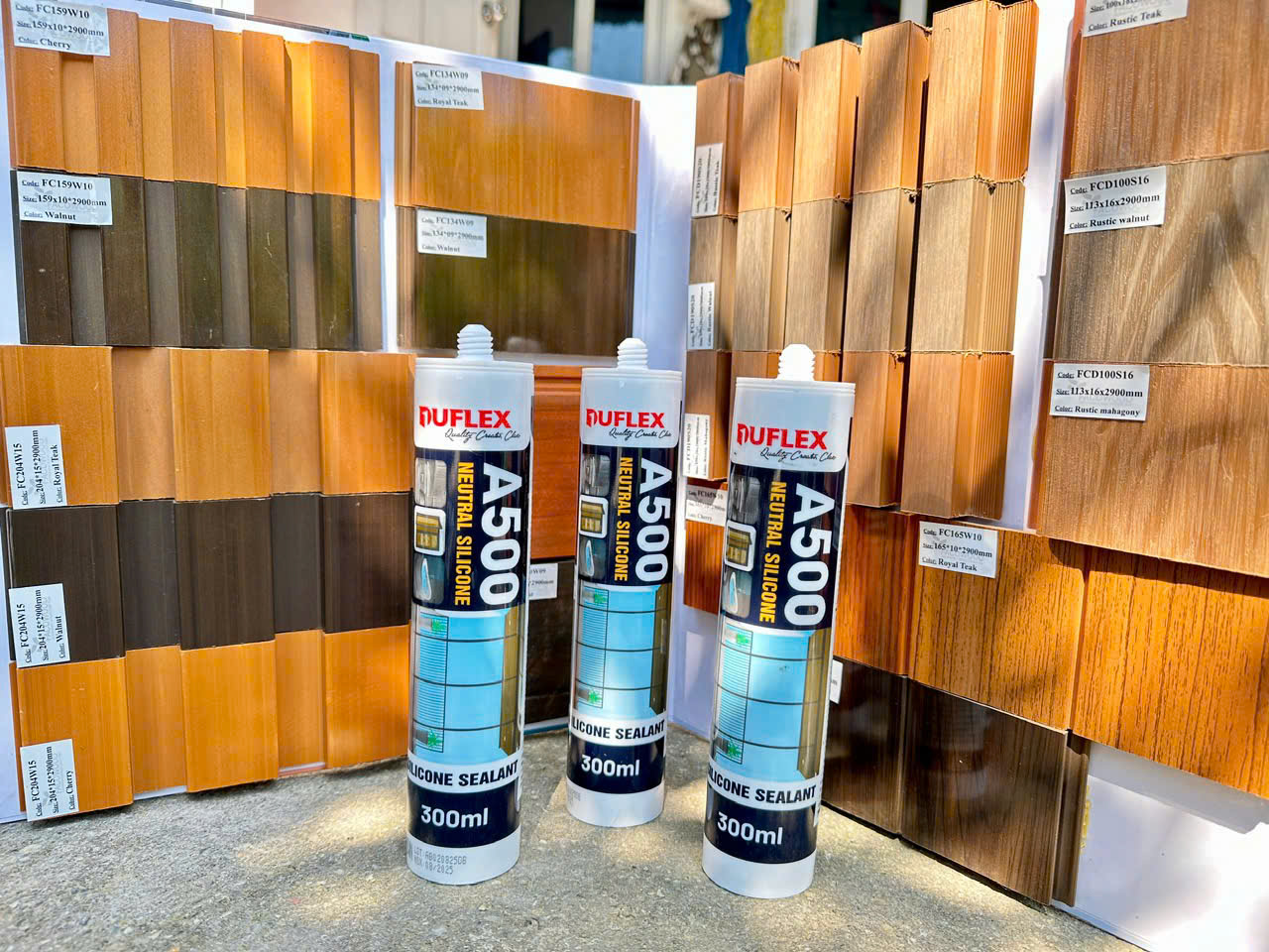 Keo Silicone Duflex A500 Trung Tính Đa Năng