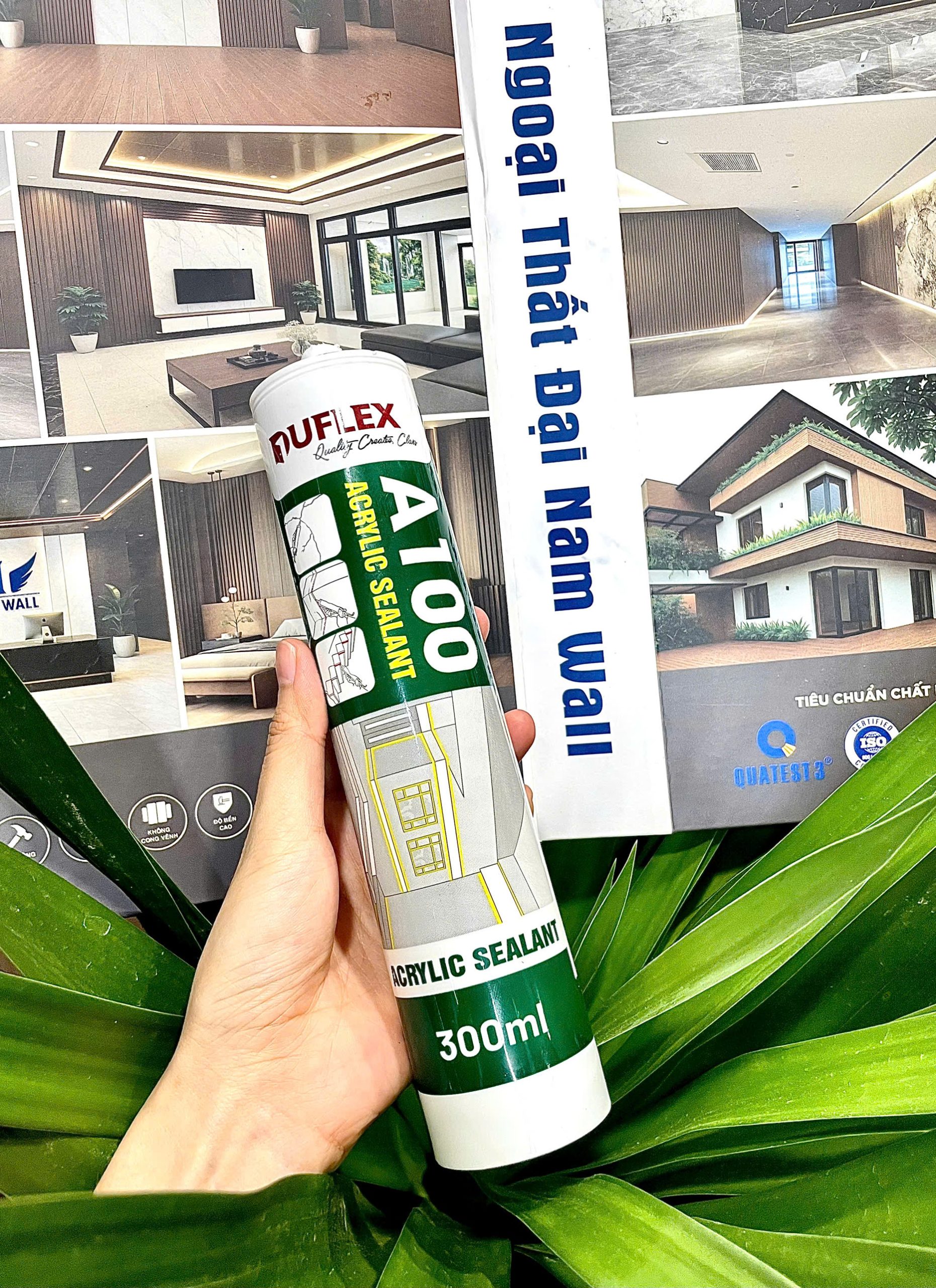 Keo SILICONE DUFLEX A100 Trắng Sữa